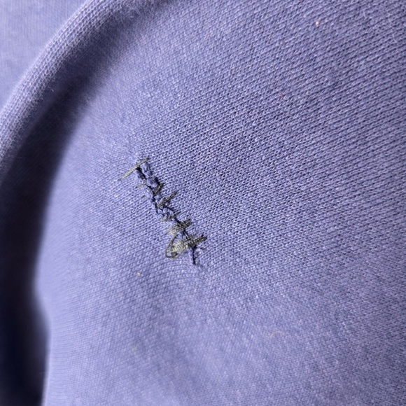 Old Vintage Michigan Wolverines  90s College Crewneck Sweatshirt XL - Picture 8 of 10